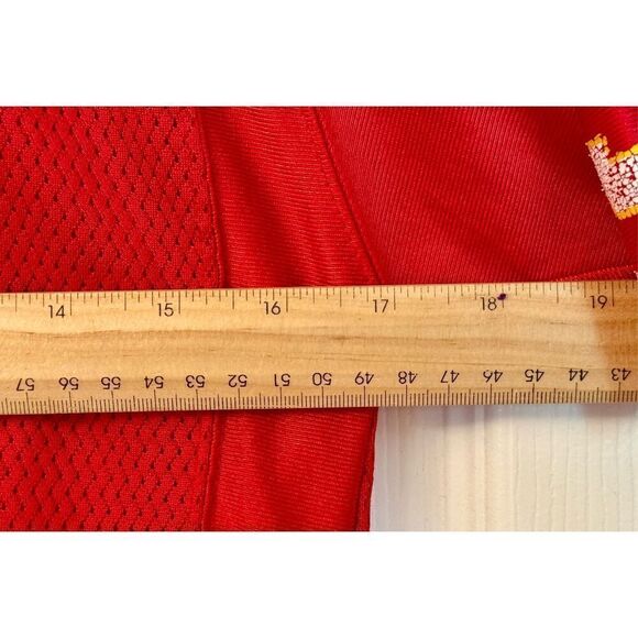 Kansas City Chiefs #31 Holmes Youth Netted Reebok Jersey Size Large - Picture 9 of 9
